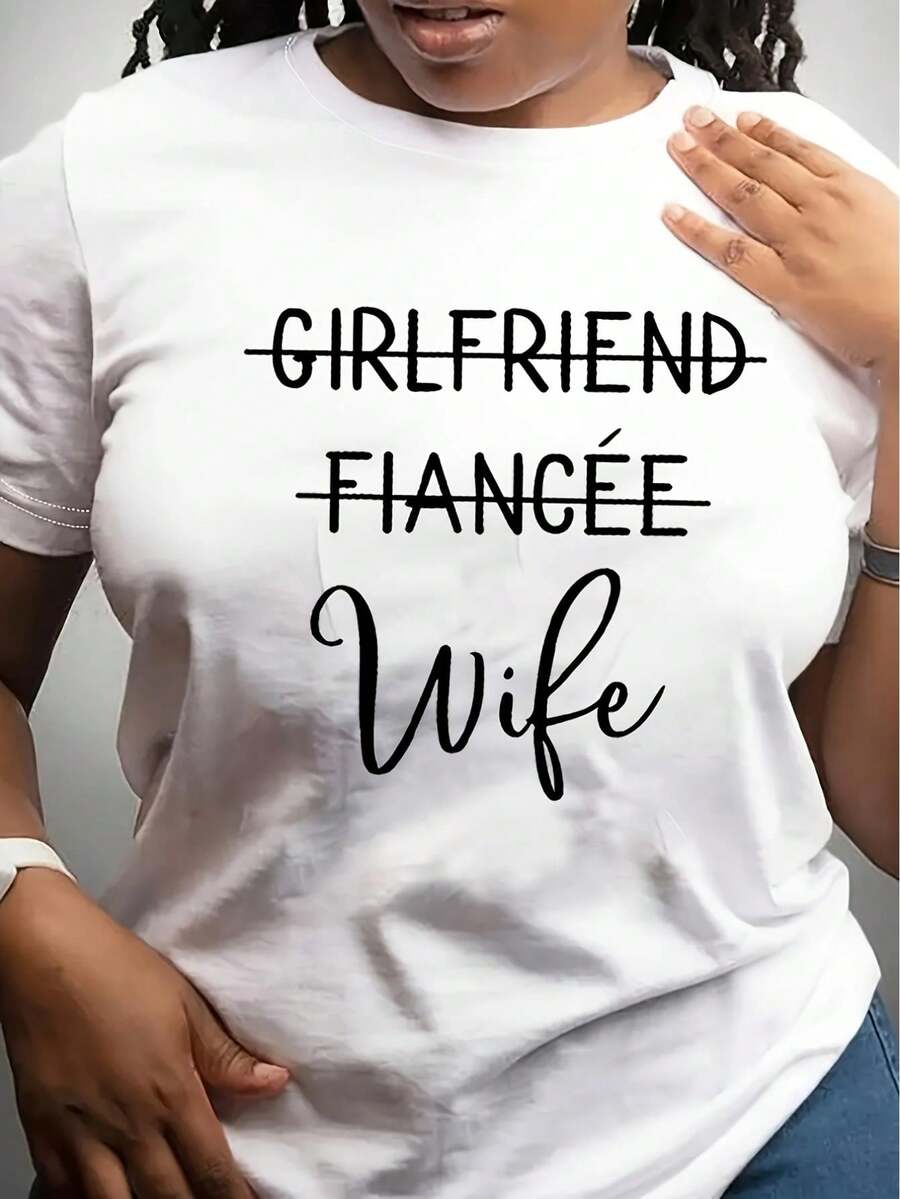 Women T-Shirts - White - View 1