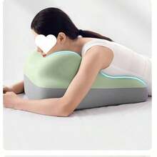 Multifunctional Wedge Pillow, Back Support, Multifunction Memory Foam Positioning Pad, Suitable For Bedroom, Living Room Sofa, Seat, Office, Car And Other Places - Car Seat Lumbar Cushion - one-size - View 2