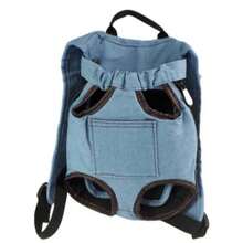Portable Pet Backpack For Outdoor Travel - Dusty Blue - View 2