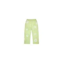 Denim Tears Cotton Wreath Baggy Sweatpants Mint - Multicolor - View 1