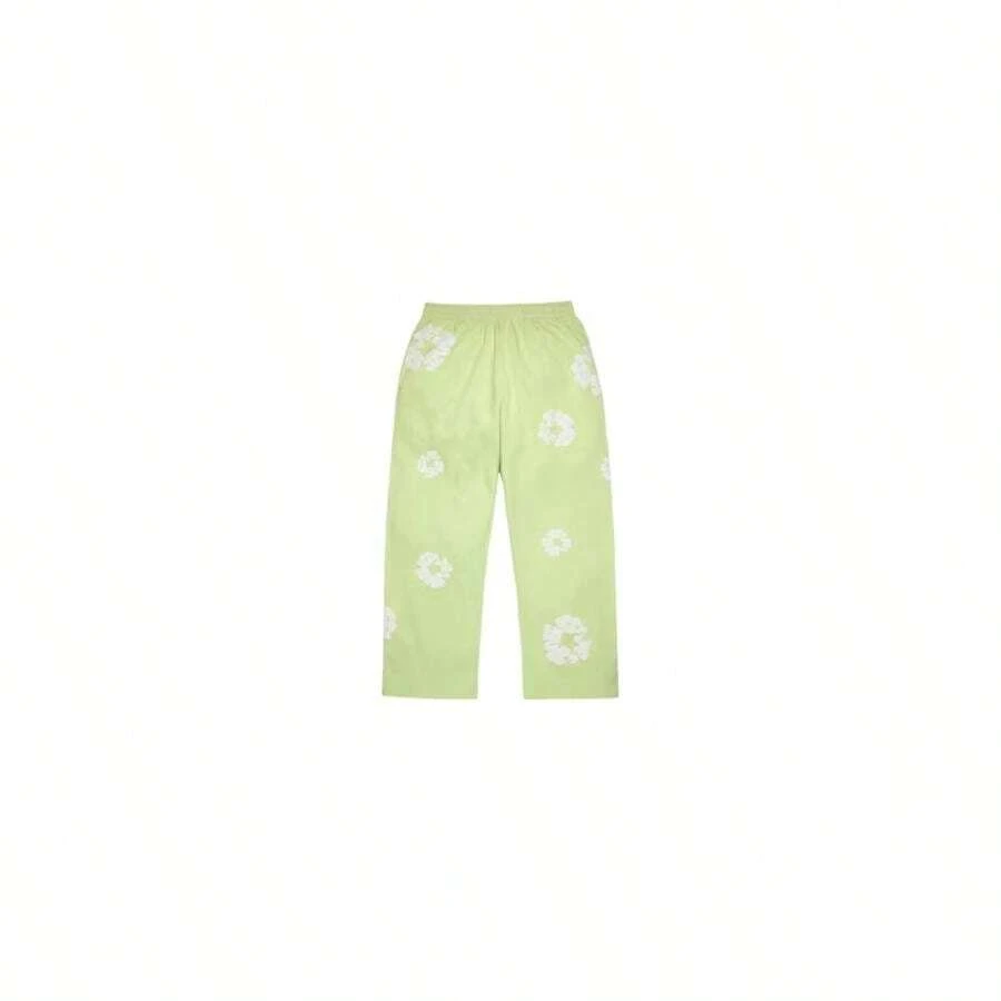 Denim Tears Cotton Wreath Baggy Sweatpants Mint - Multicolor - View 1