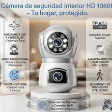 Security Cameras - White - View 2