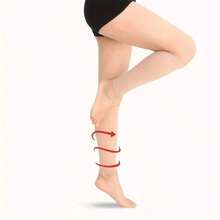 Ống bó chân nén áp lực 15-21mmHg, làm từ chất liệu nylon thoáng khí, được thiết kế cho thể thao, tập thể dục và sử dụng hàng ngày. - Nhiều màu - Xem 16