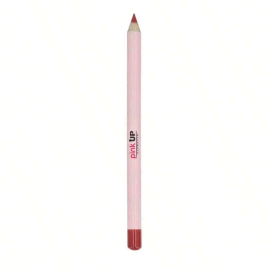 Pink Up Lip Liner - High Pigmentation And Creamy Texture - Long-Lasting, Non-Drying Formula - Available In 16 Vibrant Shades - Professional Definition In One Stroke - Spice - View 1