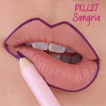 Pink Up Lip Liner - High Pigmentation And Creamy Texture - Long-Lasting, Non-Drying Formula - Available In 16 Vibrant Shades - Professional Definition In One Stroke - Bleeding - View 3