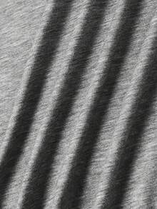 Camiseta con Gráfico de Fútbol Mexicano - Alta Elasticidad, Estilo Deportivo Casual, Manga Corta, Colores Nacionales Vibrantes, Cuello Redondo, Lavable a Máquina para Primavera, Verano y Otoño, Ropa de Primavera y Verano |   Cuello Redondo Clásico |   Material no transparente - Negro - Ver 5
