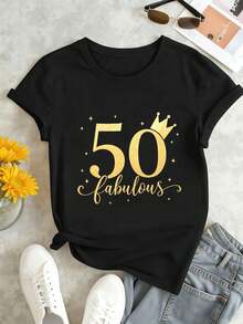 Women T-Shirts - Black - View 1