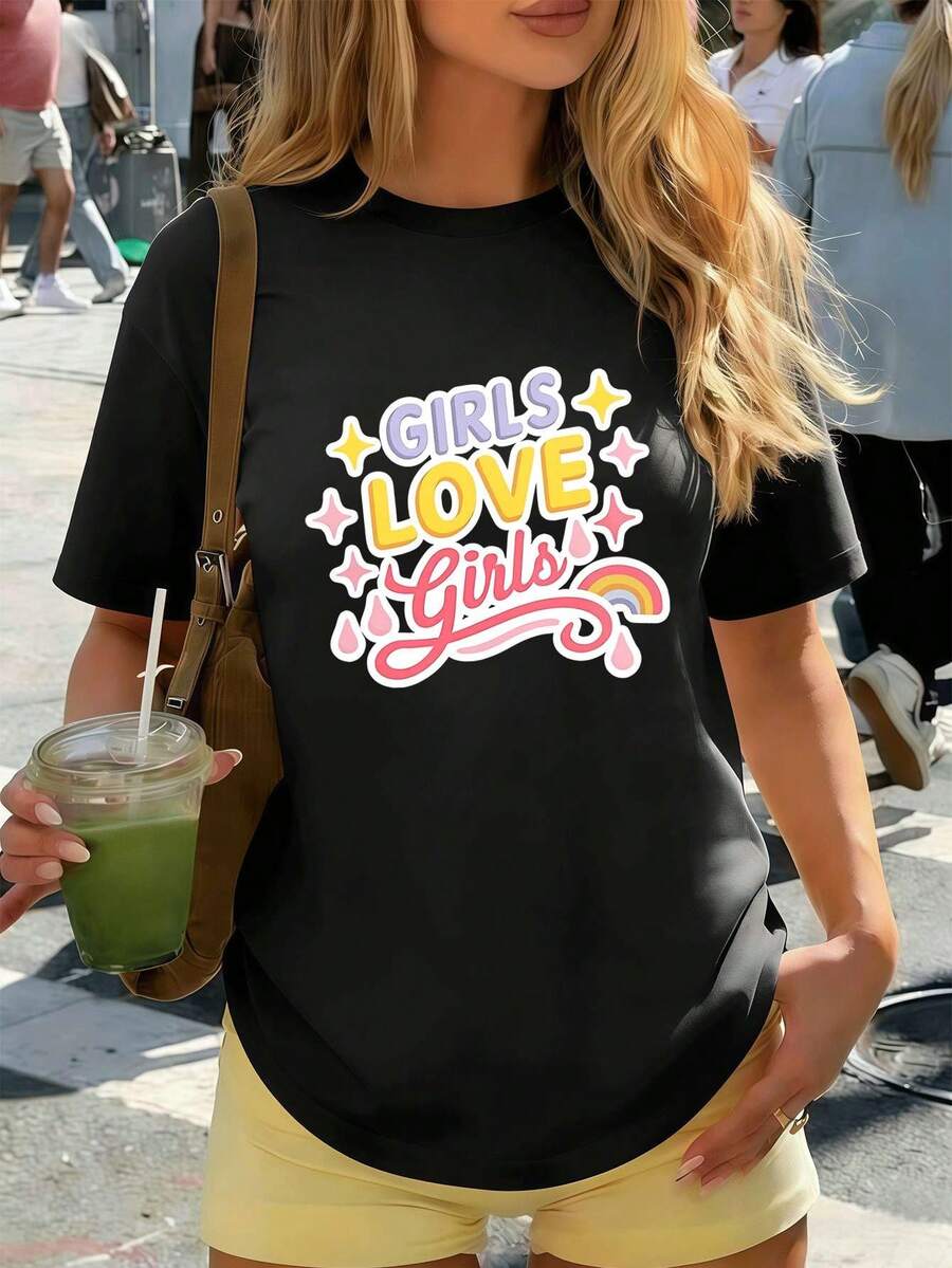 Women T-Shirts - Black - View 1