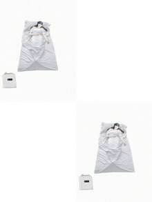 1 pieza/2 piezas Sábana saco de dormir para viaje y camping, opciones de tamaño individual y doble - Sábana saco de dormir ligera, compacta y portátil para adultos - Adecuada para viajes, hotel, camping, sábana de cama ligera individual/doble, compacta y transpirable para hotel, dormitorio, camping, suave, portátil con bolsa de transporte pequeña, para viajes, hotel, sábana de viaje ultraligera, sábana de camping antipolvo, saco de dormir de hotel compacto, para mochilero, senderismo al aire libre - Multicolor - Ver 44