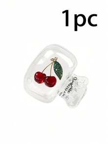 輕奢櫻桃造型牙刷架套組，適用於各種尺寸旅行袋，具通風孔設計保持刷頭乾淨乾燥，透明防塵牙刷蓋，便攜式旅行牙刷保護套，適合女性與女孩，可攜式衛生刷頭蓋，美觀可愛浴室配件，適用於浴室、旅行與日常使用，透明夾式刷頭保護蓋，適用於居家與旅行使用 - 彩色 - 查看 14