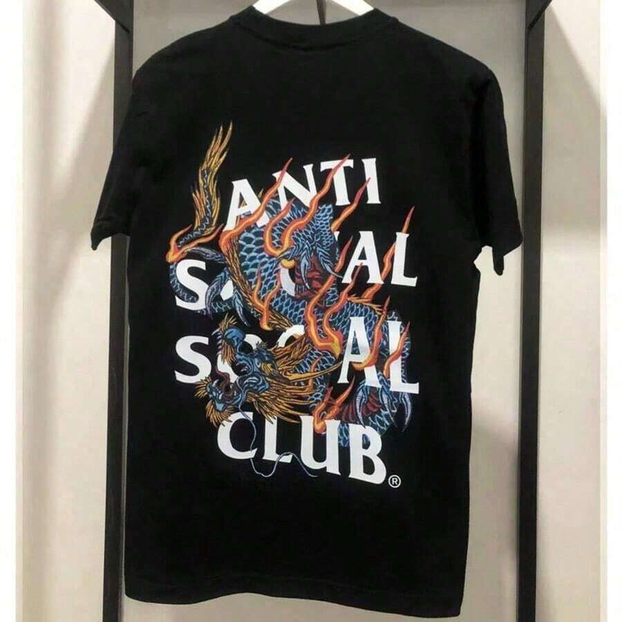 Classic1pc Camiseta informal de algodón con cuello redondo para mujer Camiseta deportiva para mujer Camiseta para hombre Camisetas para parejas Regalo de San Valentín Regalo de cumpleaños Regalo de Navidad Camiseta unisex Apta para todas las estaciones,Con el motivo ClubSummer Tee - Negro 21 - Ver 1