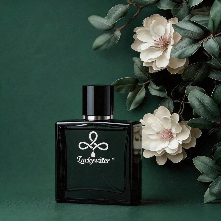 Luckywater Men's Eau De Parfum – Fresh Scent With Bergamot, Lavender & Geranium | 50ml | Long-Lasting Cologne | Date Night & Everyday Fragrance | Gift - 佛手柑 - 查看 1