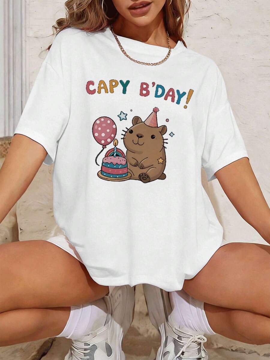 Women T-Shirts - White - View 1