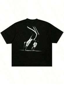 Women T-Shirts - Black - View 1
