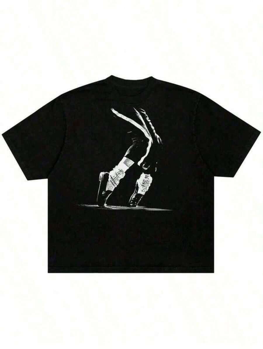 Women T-Shirts - Black - View 1