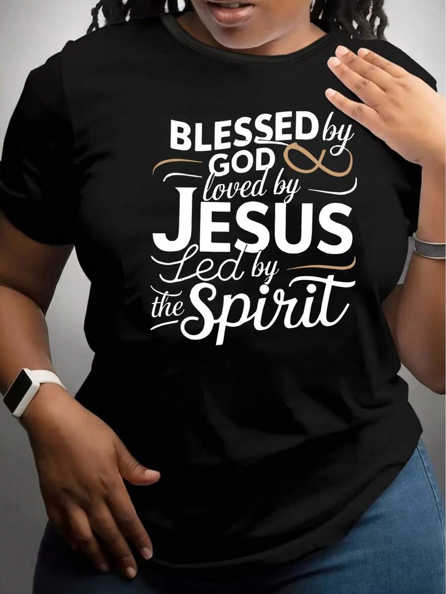 Women T-Shirts - Black - View 1