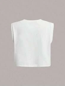 Top sin mangas casual y minimalista para mujer con estampado de cóctel - Estilo deportivo versátil para vacaciones de primavera, boda en una isla tropical, aniversario, fiesta de damas de honor, cita nocturna, invitada de boda, despedida de soltera, festival de música bohemio y uso elegante de verano - Multicolor 3 - Ver 9
