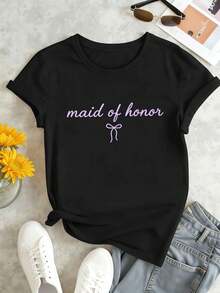 Women T-Shirts - Black - View 1