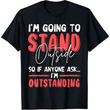 1 Piece Of Plus Size Women's T-Shirt, Funny Slogan Print T-Shirt, Short Sleeve Round Neck Top, Casual Everyday Wear, 180g 100% Cotton. - 黑色 - 查看 1