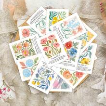 24pcs Inspirational Bible Verse Cards - Watercolor Floral Design Scripture Cards, Daily Bible Scripture Cards, Christian Prayer Cards, Encouragement Cards, Religious Gifts - A - View 5