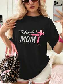 Women T-Shirts - Black - View 1