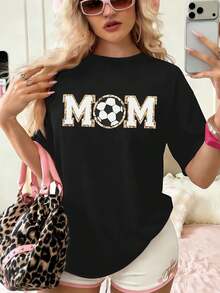 Women T-Shirts - Black - View 1