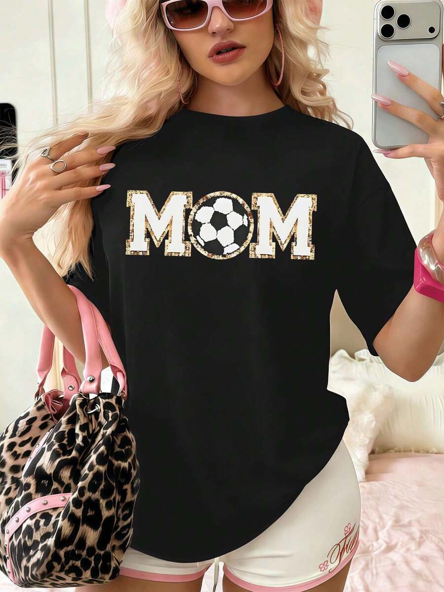 Women T-Shirts - Black - View 1