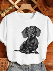 Women T-Shirts - White - View 2