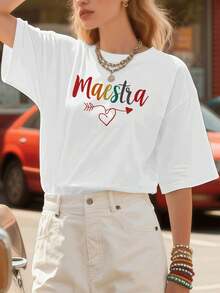 Women T-Shirts - White - View 1