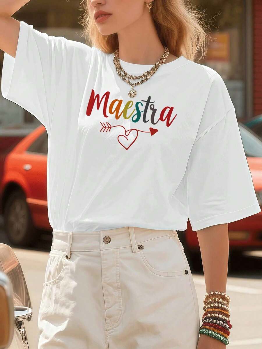 Women T-Shirts - White - View 1