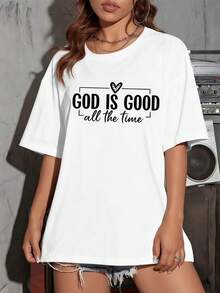 Women T-Shirts - White - View 1