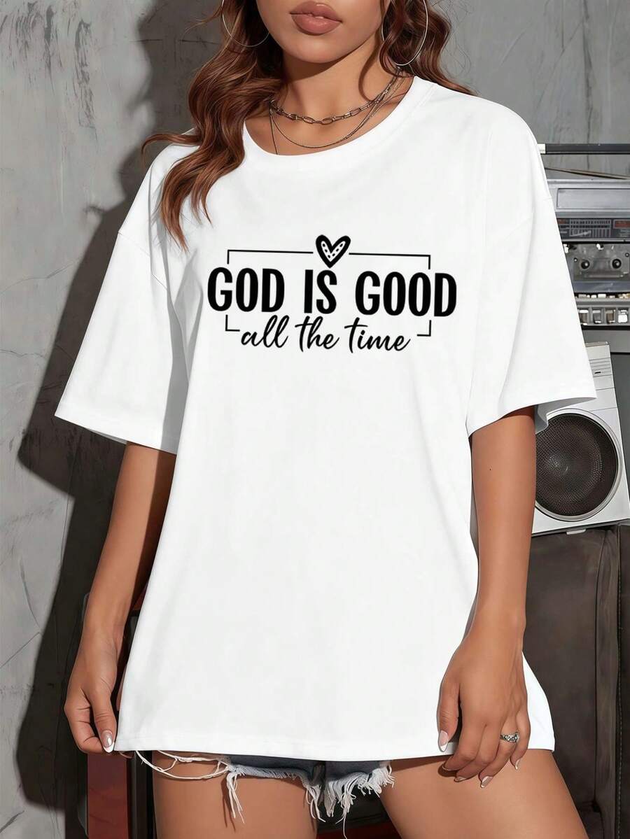 Women T-Shirts - White - View 1