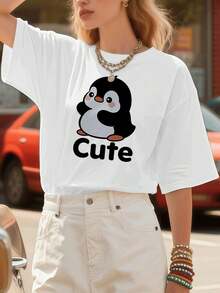 Women T-Shirts - White - View 1