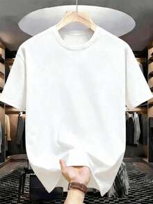 Summer Men's Crew Neck T-Shirts Gym Leisure Vacation High Quality Men's Shirts Fashion Prints Y2K Men's Clothing Festival Sweatshirt Men's Sets Men's Gifts Local Mexico - 白色 - 查看 5