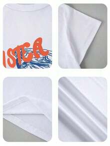 Dam-T-shirts - Vitt - Visa 6