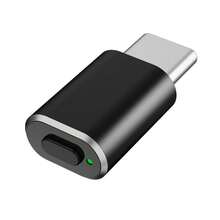 Type C Mouse Jiggler Undetectable Mouse Mover USB C Mouse Shaker Simulated Mouse Movement For Keep Computer Awake Black - 彩色 - 查看 1