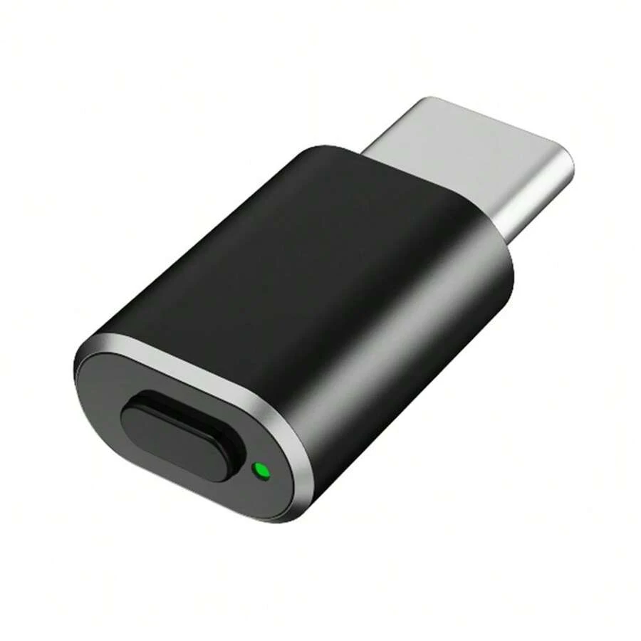 Type C Mouse Jiggler Undetectable Mouse Mover USB C Mouse Shaker Simulated Mouse Movement For Keep Computer Awake Black - 彩色 - 查看 1