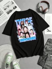 Women T-Shirts - Black - View 1