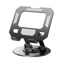 Brand New Tablet Stand, Rotating Stand, Compatible With IPad And Phone, Multi-Functional Adjustable Stand, Free Anti-Slip Sticker, Self-Installation - Rotating Flat Plate Support - View 7