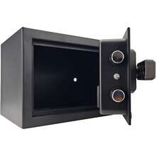 Caja Fuerte Digital Electrónica Pequeña 20x20x31 cm para Hogar Oficina - 1 - Ver 8