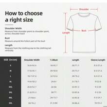 T-Shirt With A Design Inspired By The Flags Of Bosnia And The United States, Round Neck, Short Sleeves, Patriotic Print, Casual Top For Everyday Wear - 黑色 - 查看 6