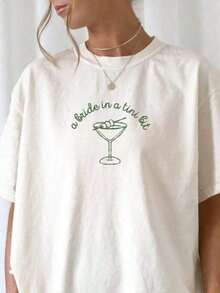 Women T-Shirts - Weiss - View 8