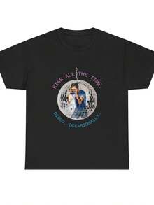 Women T-Shirts - Black - View 8