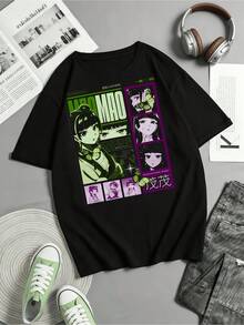 Women T-Shirts - Black - View 1