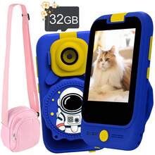 Kids Camera Phone 2.8-Inch Touch Screen Educational Learning Toy, Integrated Games, Music, Microscope And Touch Screen Phone, Multi-Functional Smart Phone, Suitable For 3-12 Years Old Boys And Girls Christmas And Birthday Gift - Multicolor - View 22