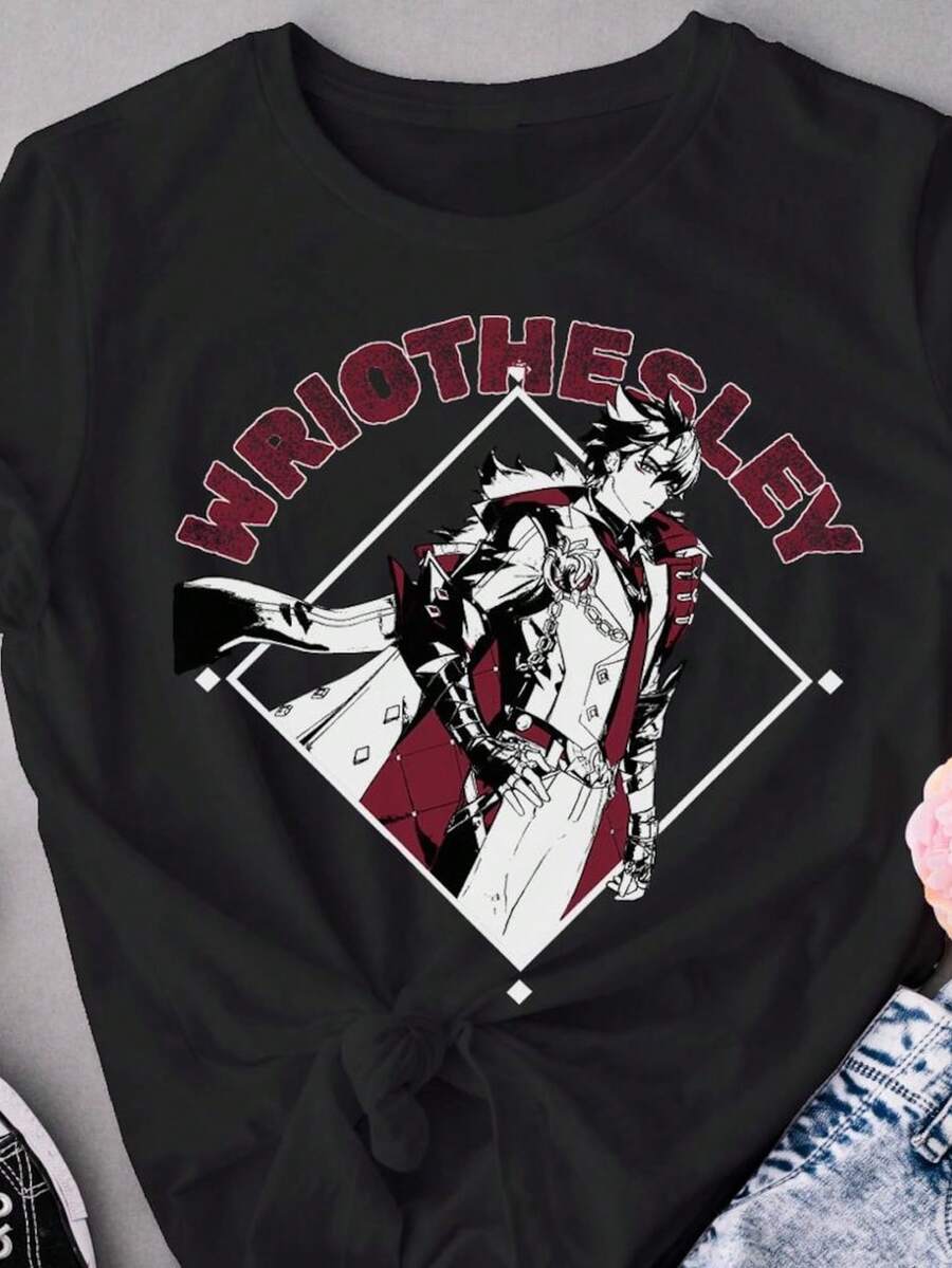 Camiseta Xavier B1aby Girl Meme Love and Deepspace r90s Bootleg fanmerch lads. Camiseta unisex de 220 g, 100% algodón, peso ideal para todas las estaciones, apta tanto para hombres como para mujeres. Tejido de alta calidad y duradero, suave al tacto y de larga duración. Top transpirable, adecuado para el uso de otoño de las mujeres, para vacaciones, el Día de la Madre, celebraciones del Día de la Independencia y como regalo. - Negro - Ver 1