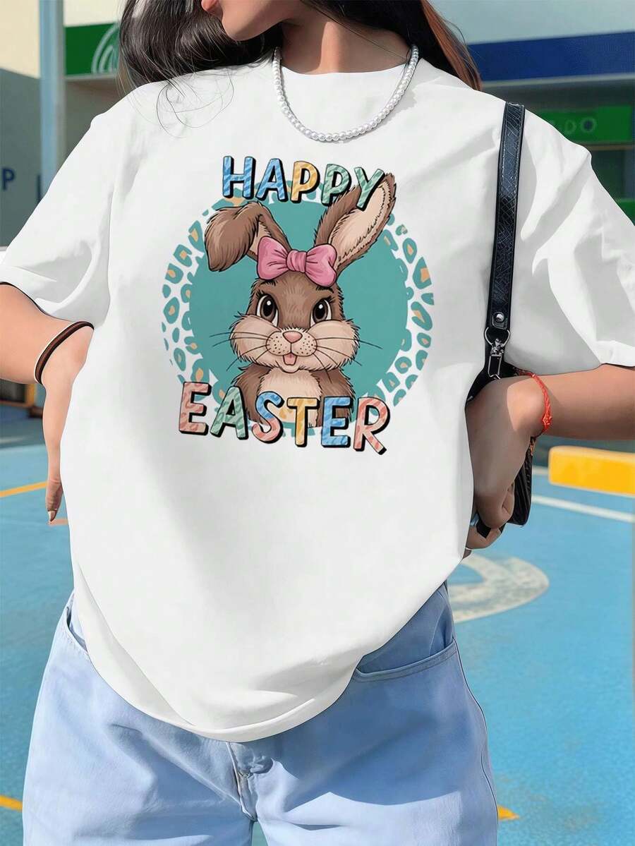 Women T-Shirts - White - View 1