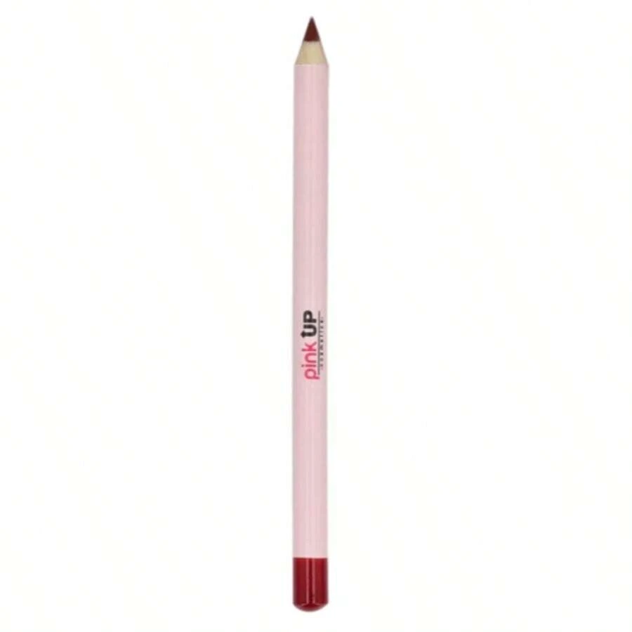 Pink Up Lip Liner - High Pigmentation And Creamy Texture - Long-Lasting, Non-Drying Formula - Available In 16 Vibrant Shades - Professional Definition In One Stroke - Red - View 1