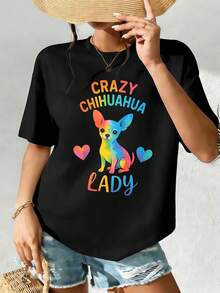 Women T-Shirts - Black - View 2