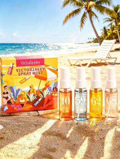 40ml Brazil Digital Series Fragrance Room Spray, Gift Box Packaging, Limited Edition Indoor & Outdoor Air Freshener, Multi-Layered Scent, Long-Lasting Aromatic, Provides Pleasant Sensory Experience, Suitable For Dates, Parties, Gatherings, Travel, Vacation And Various Occasions